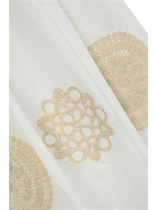 Gonna a pieghe Orme in cotone WEEKEND MAX MARA | 2515101092600013